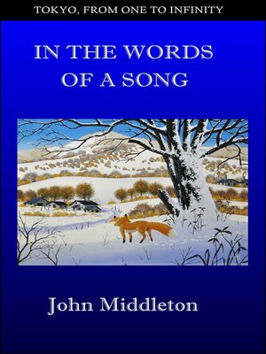 cover image of In the Words of a Song